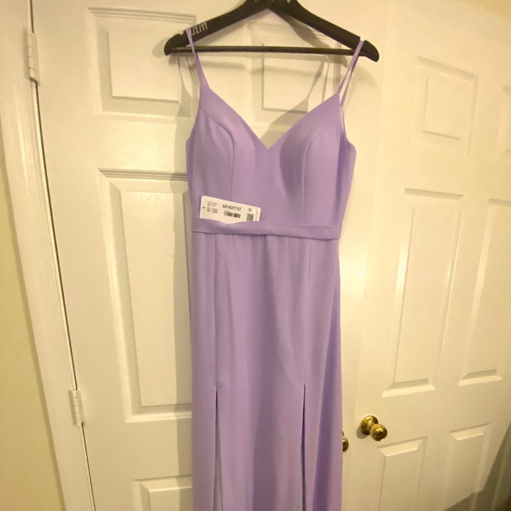 NEW Azazie Candice Lilac (A8)